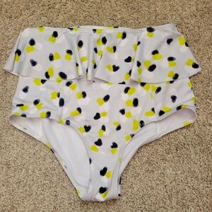 🎉 2 for $20 🎉 Kortni jeane abstract dot high waist peplum bottom size S